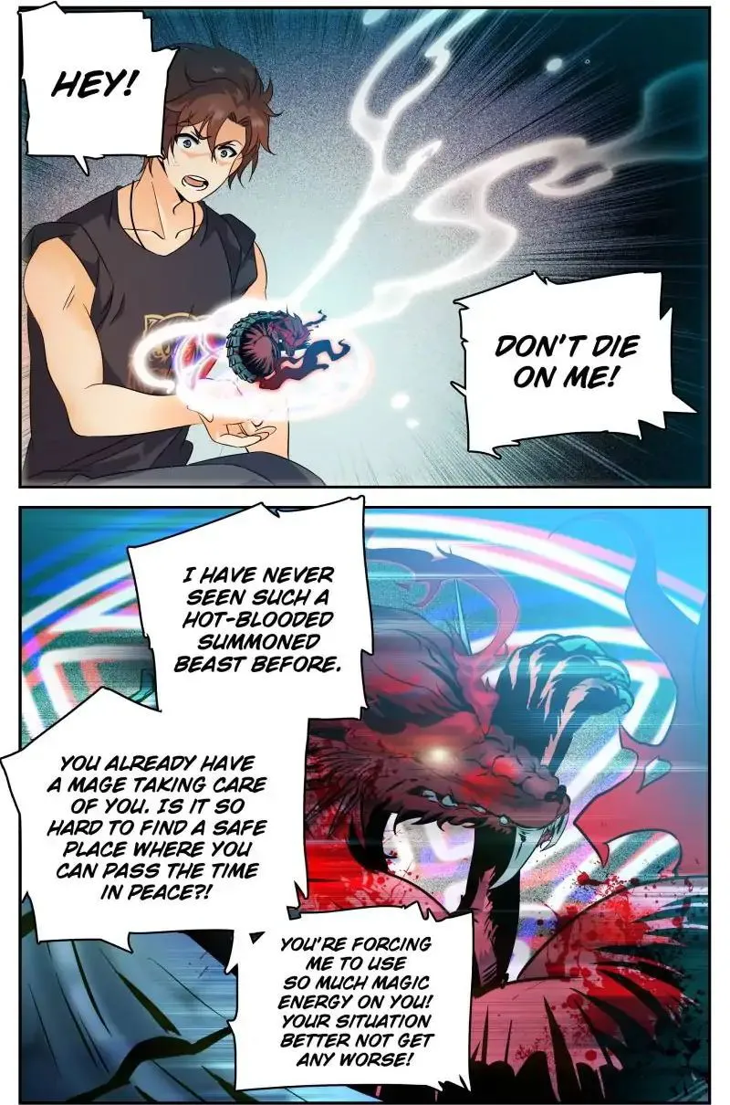 Versatile Mage Chapter 132 Online - página 2