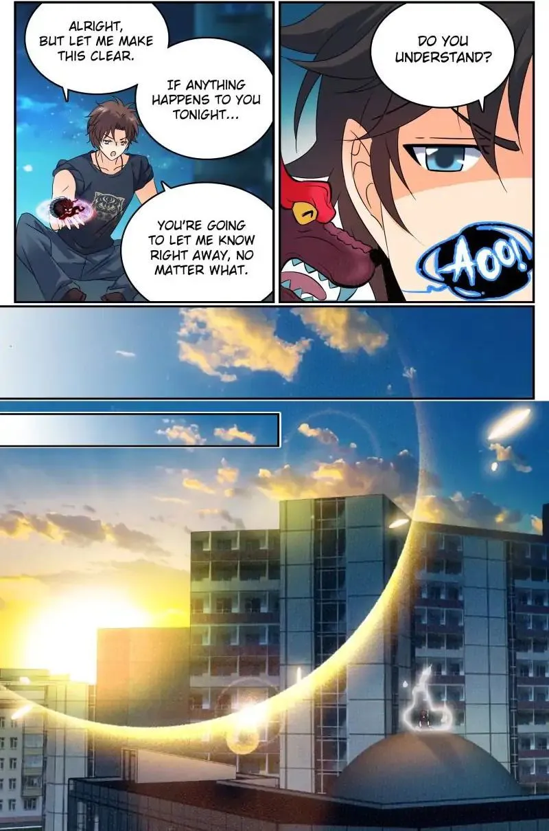 Versatile Mage Chapter 132 Online - página 8