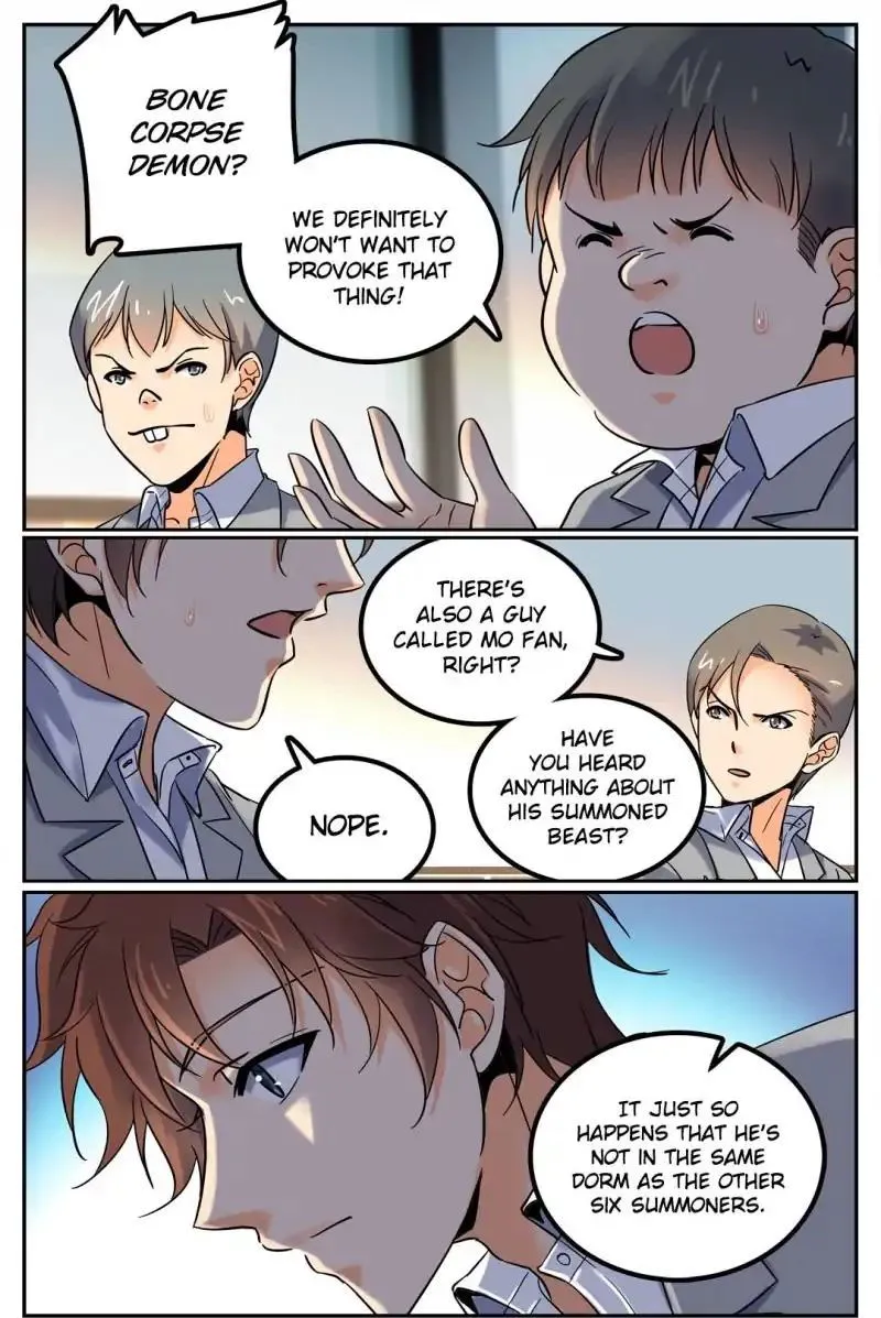 Versatile Mage Chapter 133 Online - página 3
