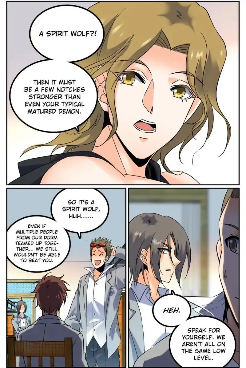 Versatile Mage Chapter 133 Online - página 7