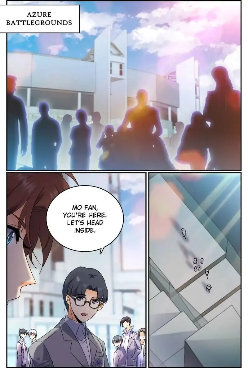 Versatile Mage Chapter 134 Online - página 1