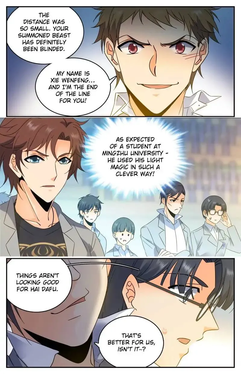Versatile Mage Chapter 137 Online - página 7