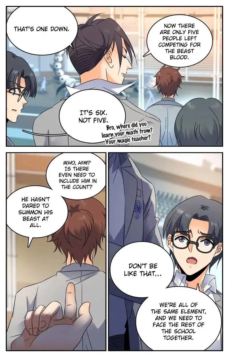 Versatile Mage Chapter 137 Online - página 8