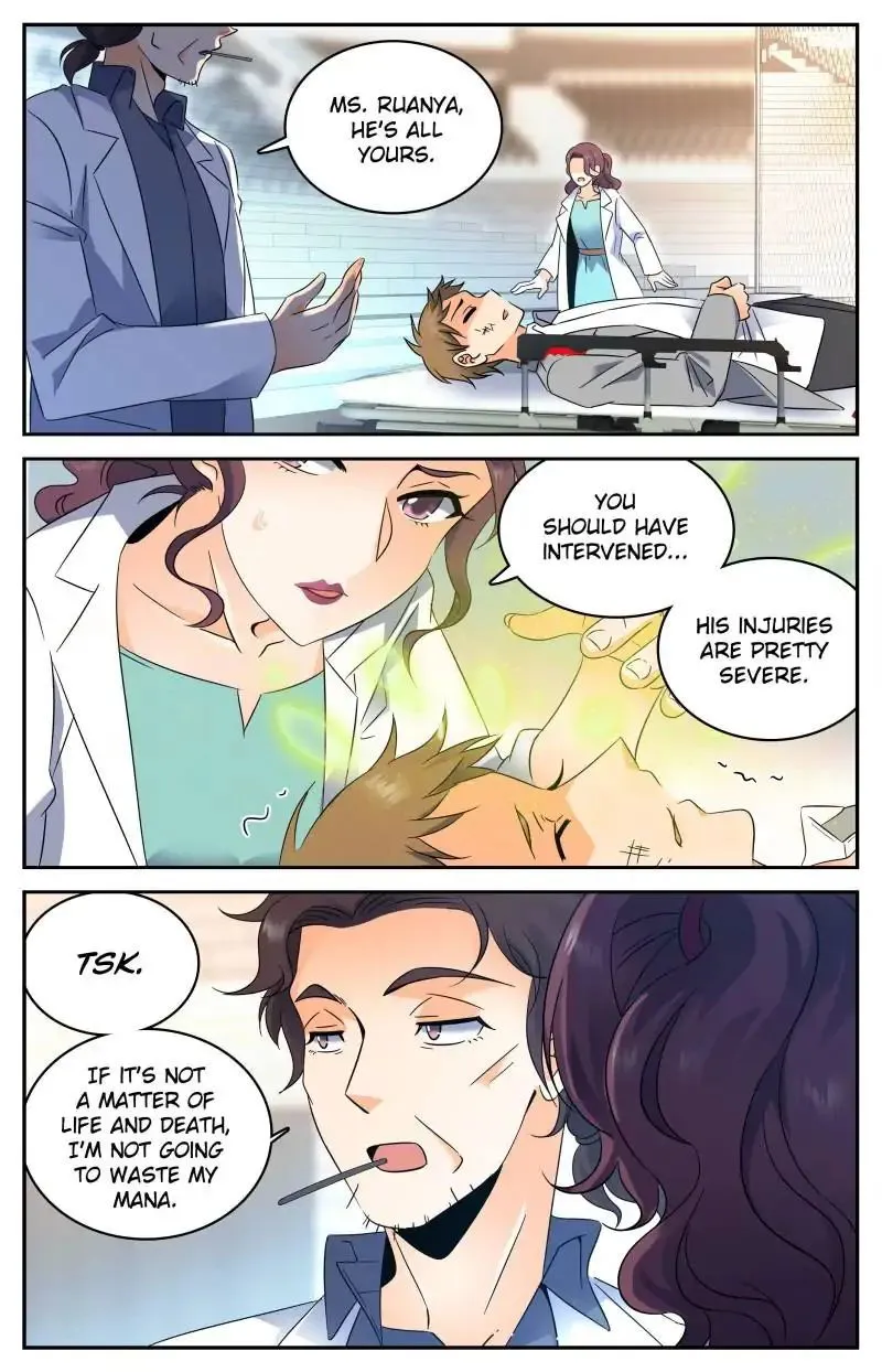 Versatile Mage Chapter 138 Online - página 7