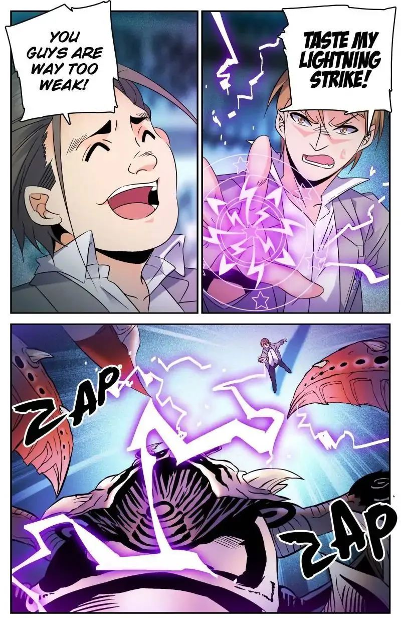 Versatile Mage Chapter 138 Online - página 8