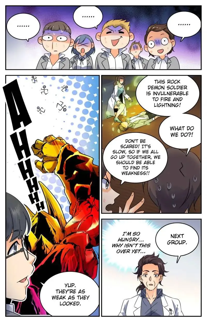 Versatile Mage Chapter 140 Online - página 5