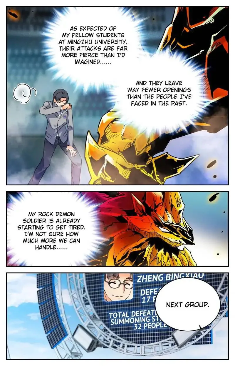 Versatile Mage Chapter 140 Online - página 7