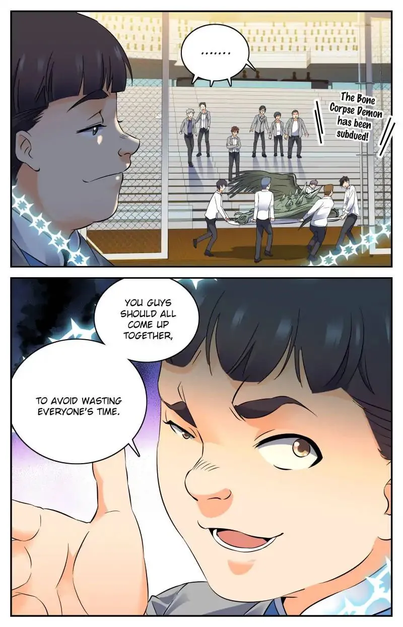 Versatile Mage Chapter 143 Online - página 3