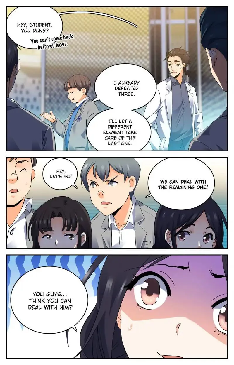 Versatile Mage Chapter 143 Online - página 9