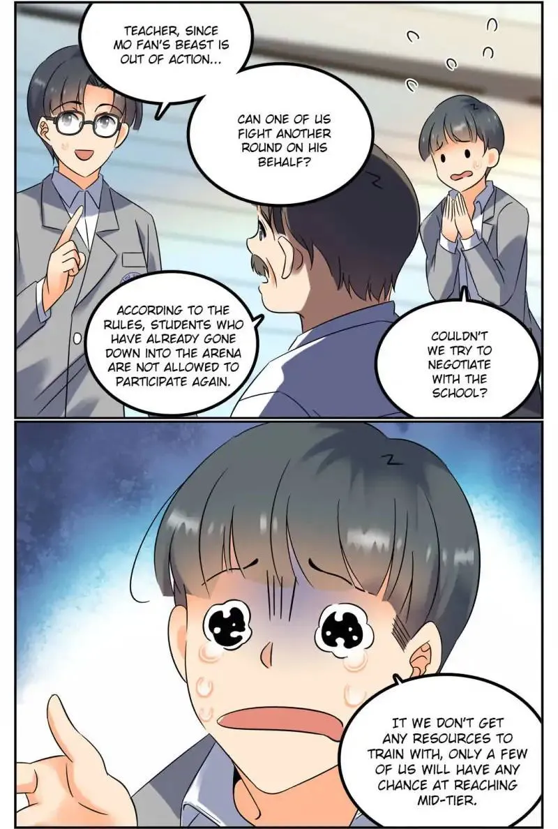 Versatile Mage Chapter 144 Online - página 3