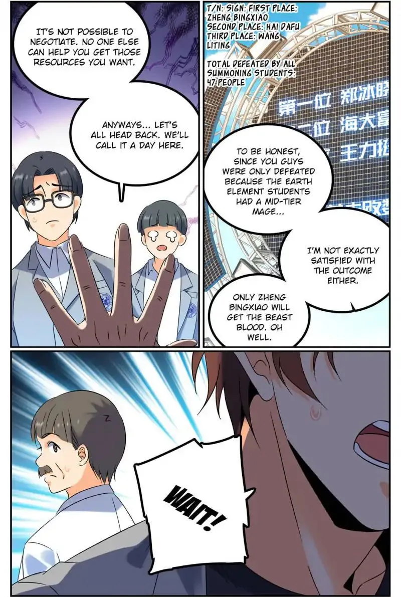 Versatile Mage Chapter 144 Online - página 4