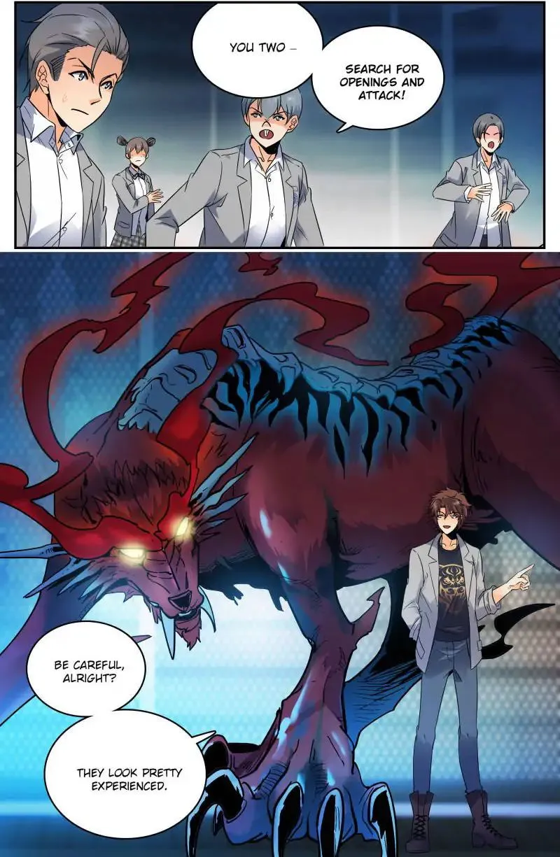 Versatile Mage Chapter 145 Online - página 5