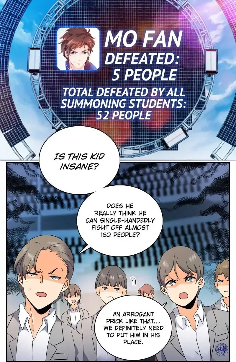 Versatile Mage Chapter 149 Online - página 1