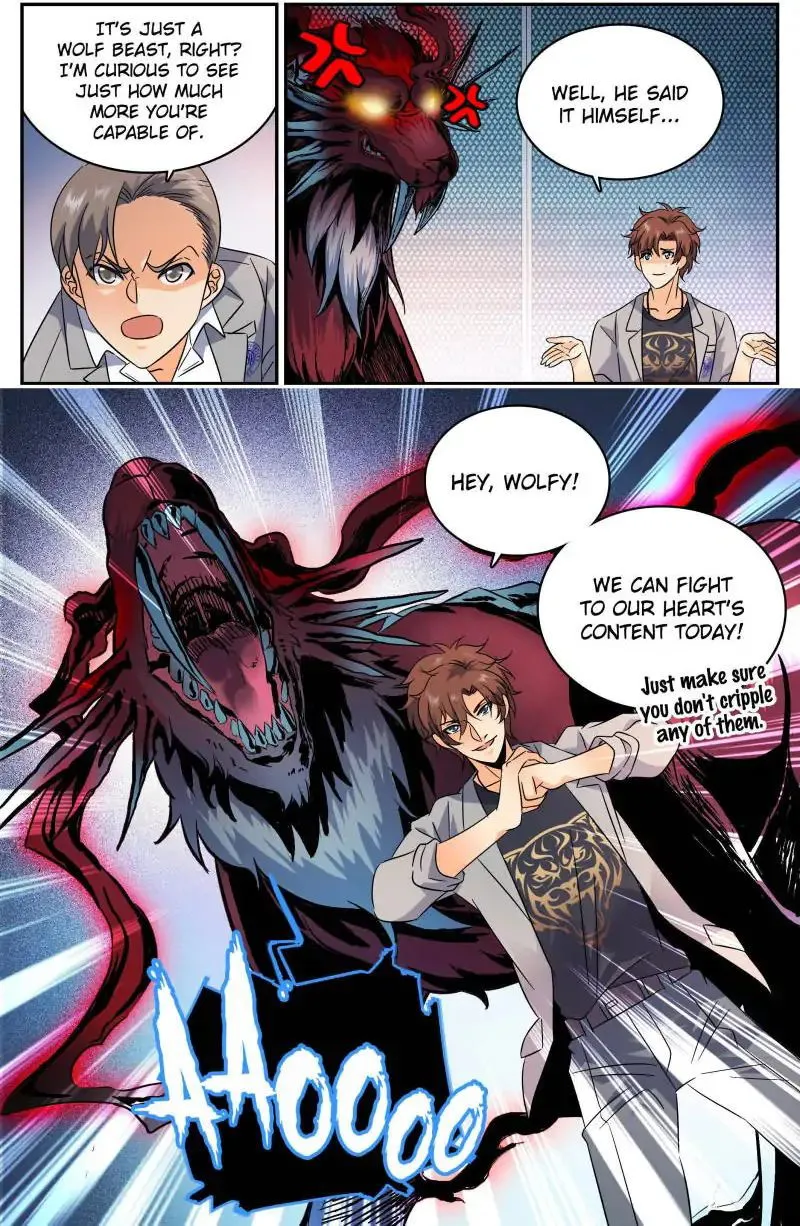 Versatile Mage Chapter 149 Online - página 3