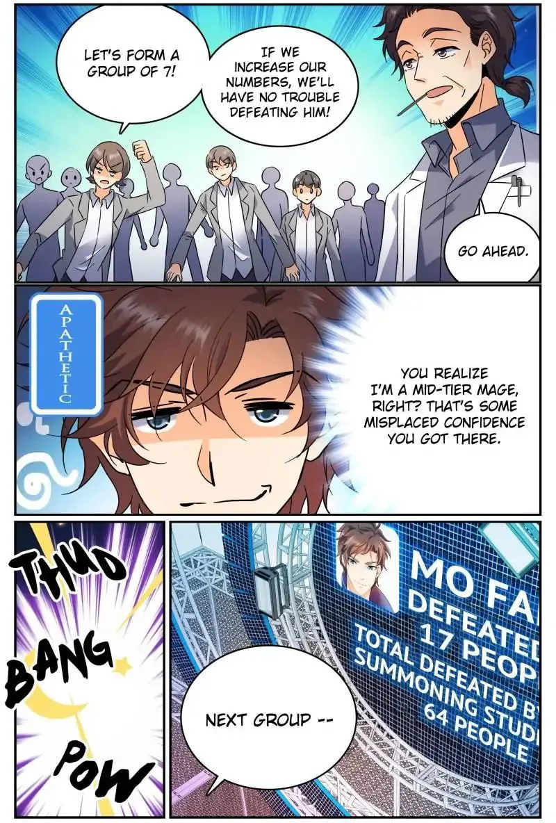 Versatile Mage Chapter 149 Online - página 5