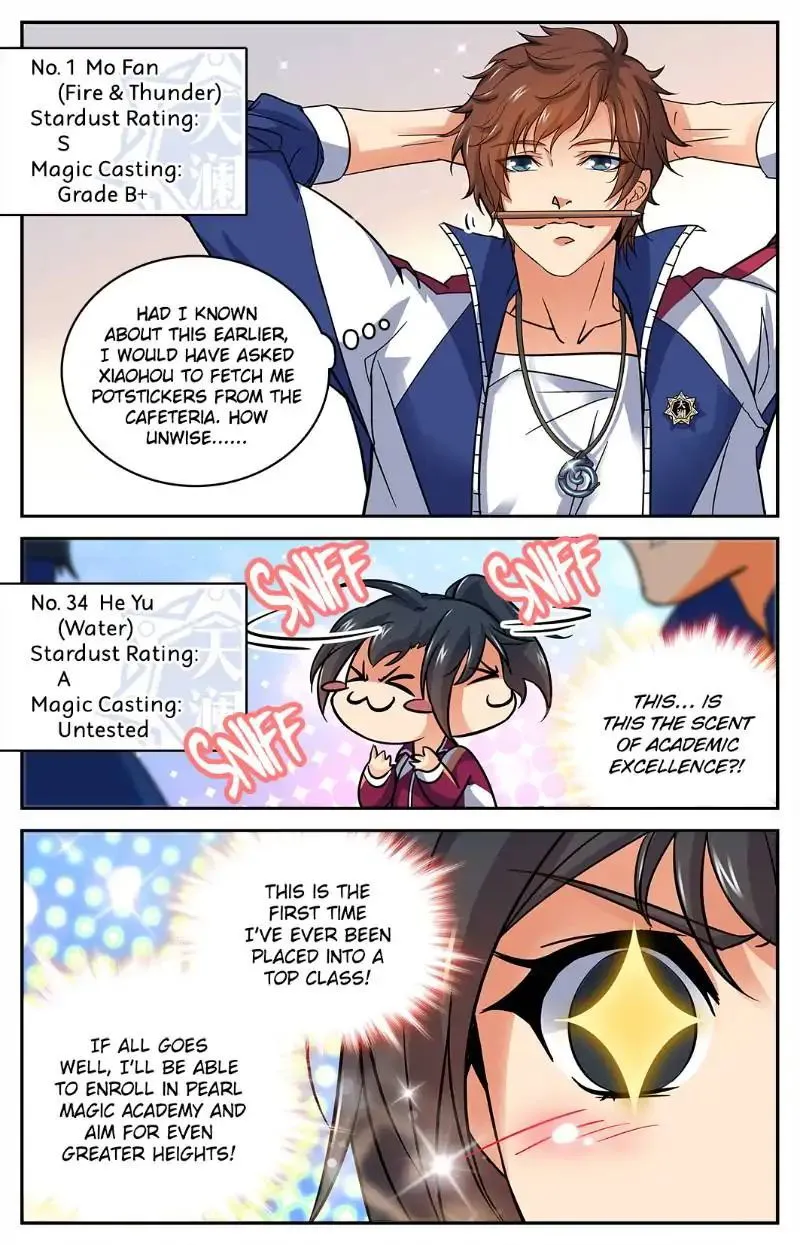 Versatile Mage Chapter 15 Online - página 3