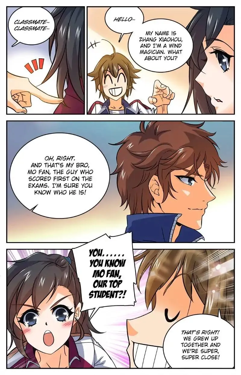 Versatile Mage Chapter 15 Online - página 4