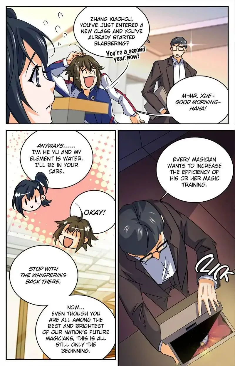 Versatile Mage Chapter 15 Online - página 5