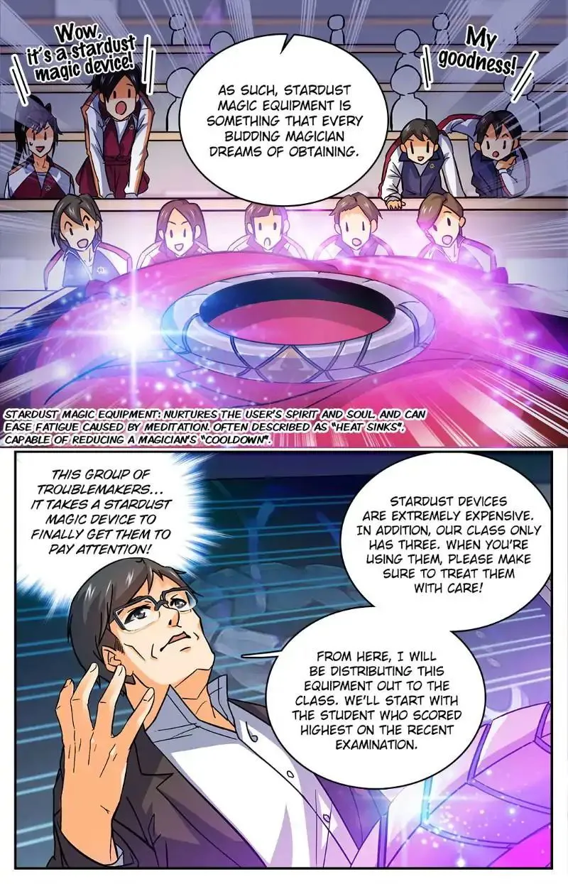 Versatile Mage Chapter 15 Online - página 6