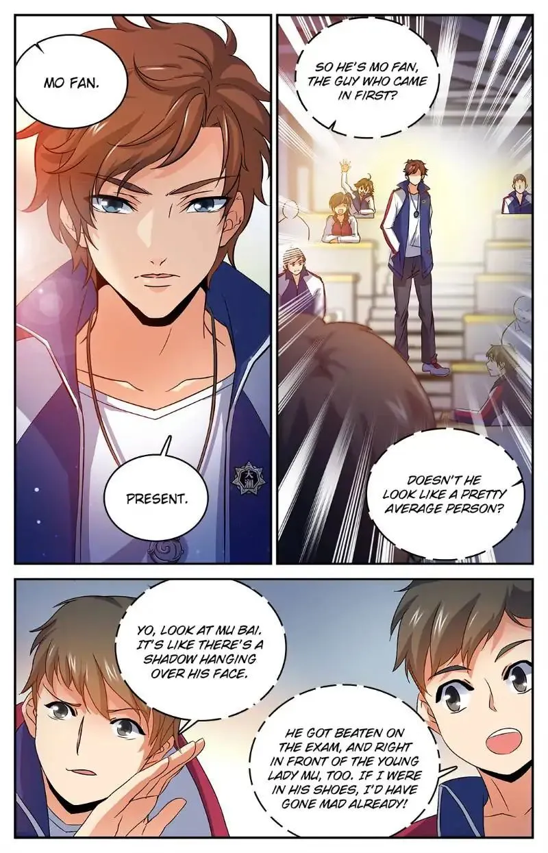 Versatile Mage Chapter 15 Online - página 7