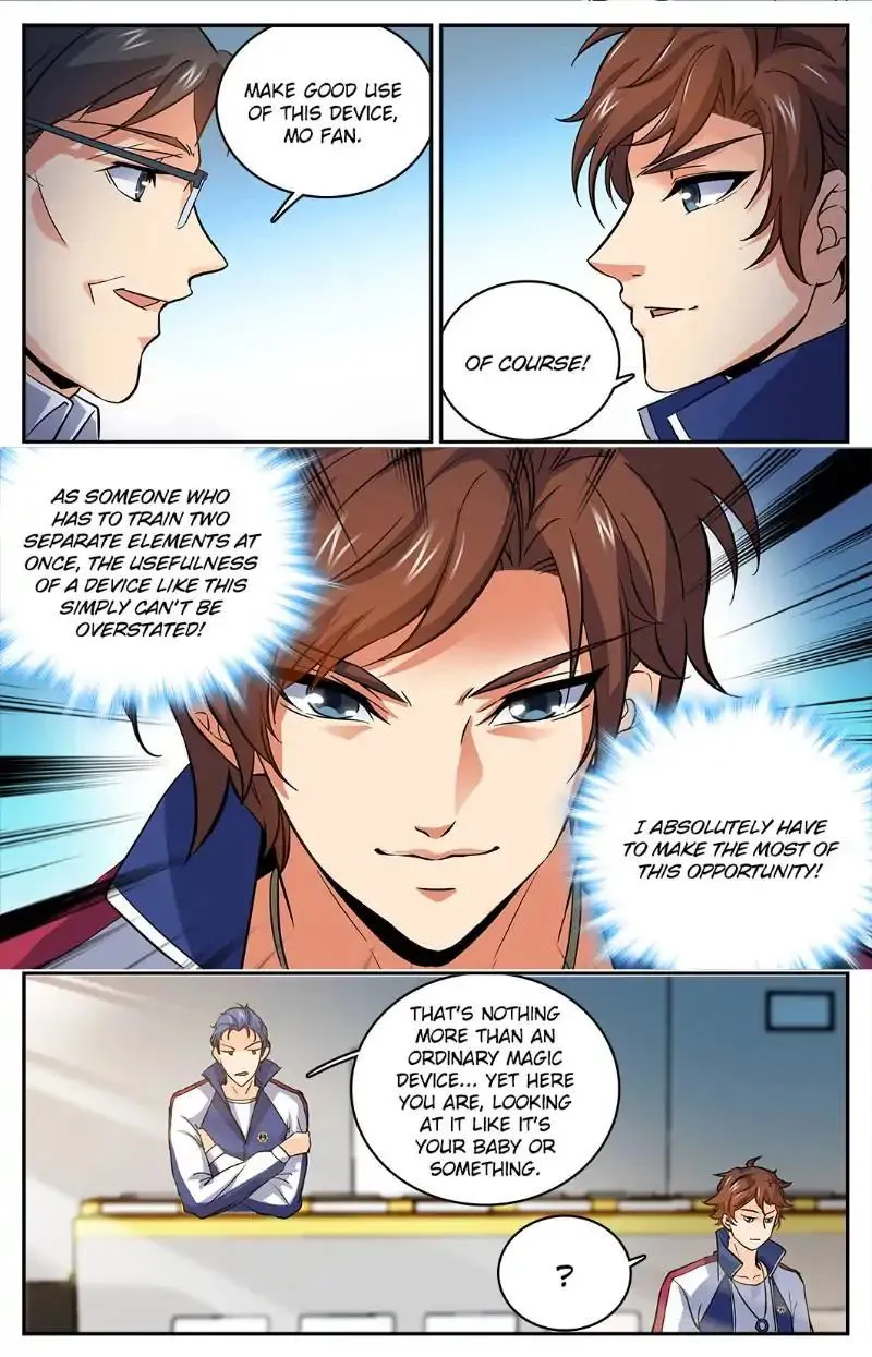 Versatile Mage Chapter 15 Online - página 8