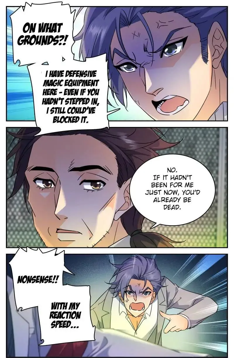 Versatile Mage Chapter 153 Online - página 7