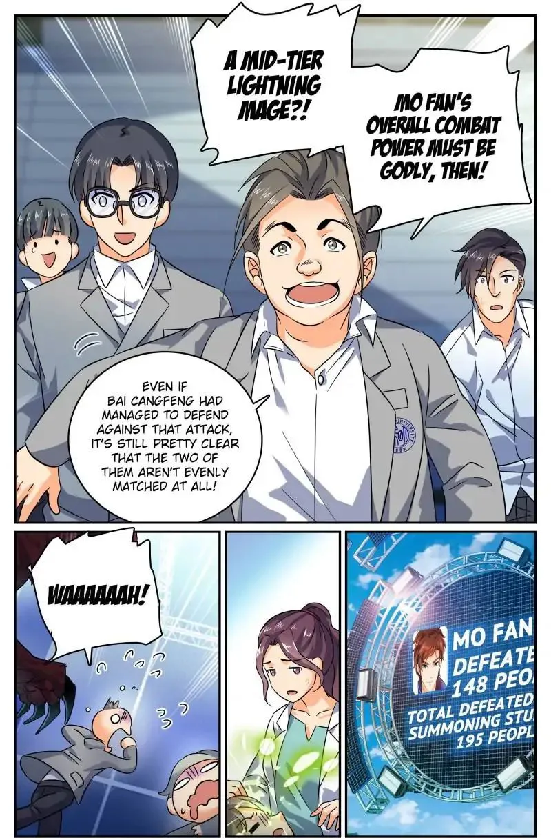 Versatile Mage Chapter 154 Online - página 1