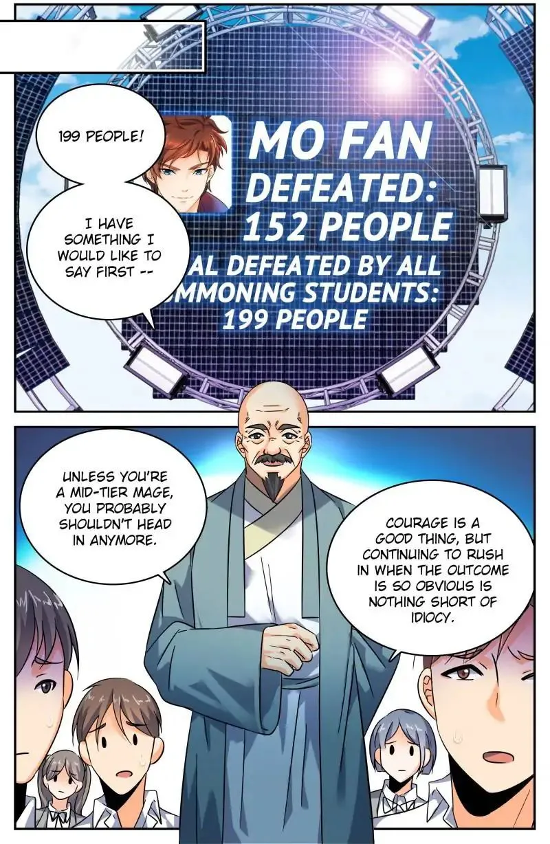 Versatile Mage Chapter 154 Online - página 3
