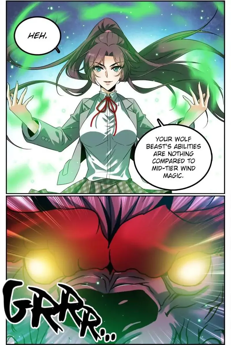 Versatile Mage Chapter 156 Online - página 6