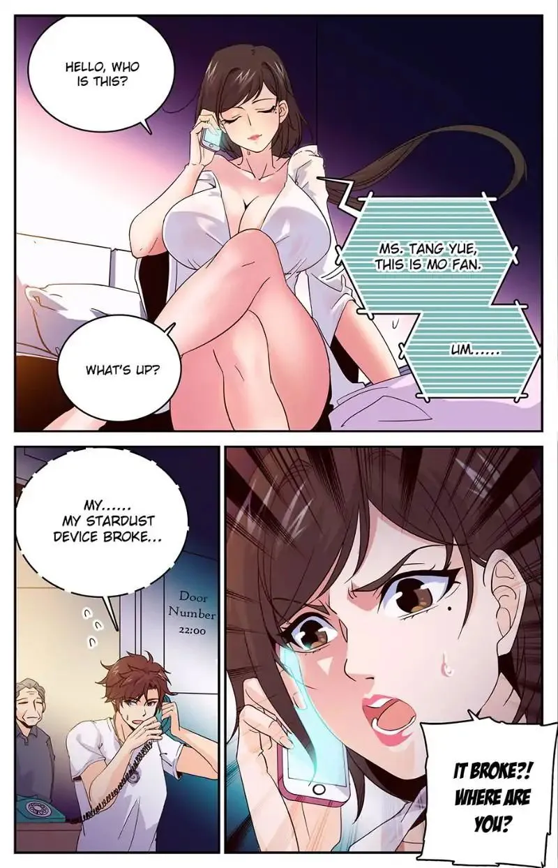 Versatile Mage Chapter 16 Online - página 5