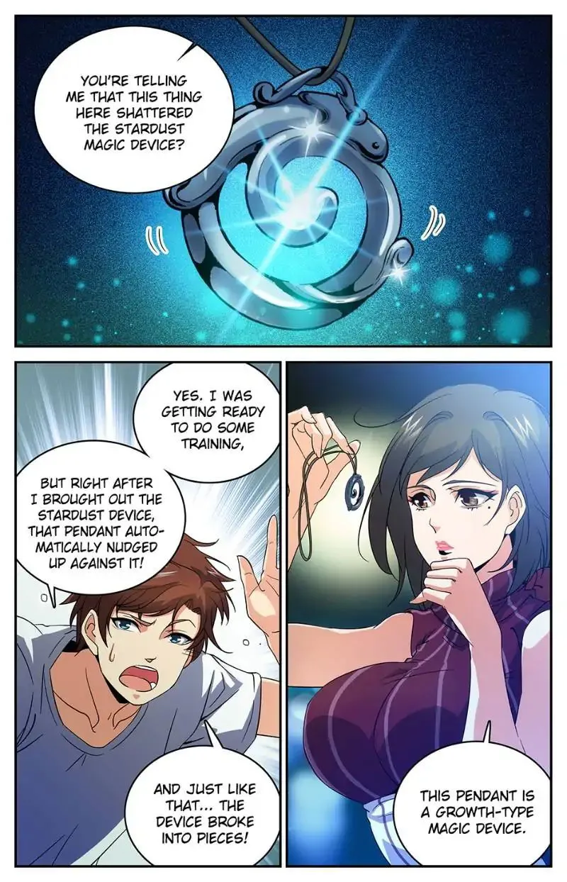 Versatile Mage Chapter 16 Online - página 9