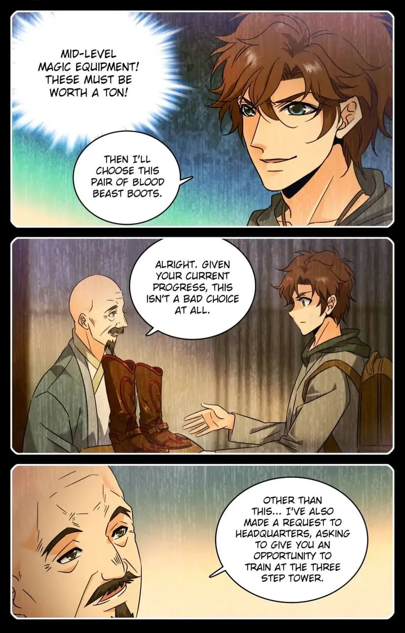 Versatile Mage Chapter 162 Online - página 3