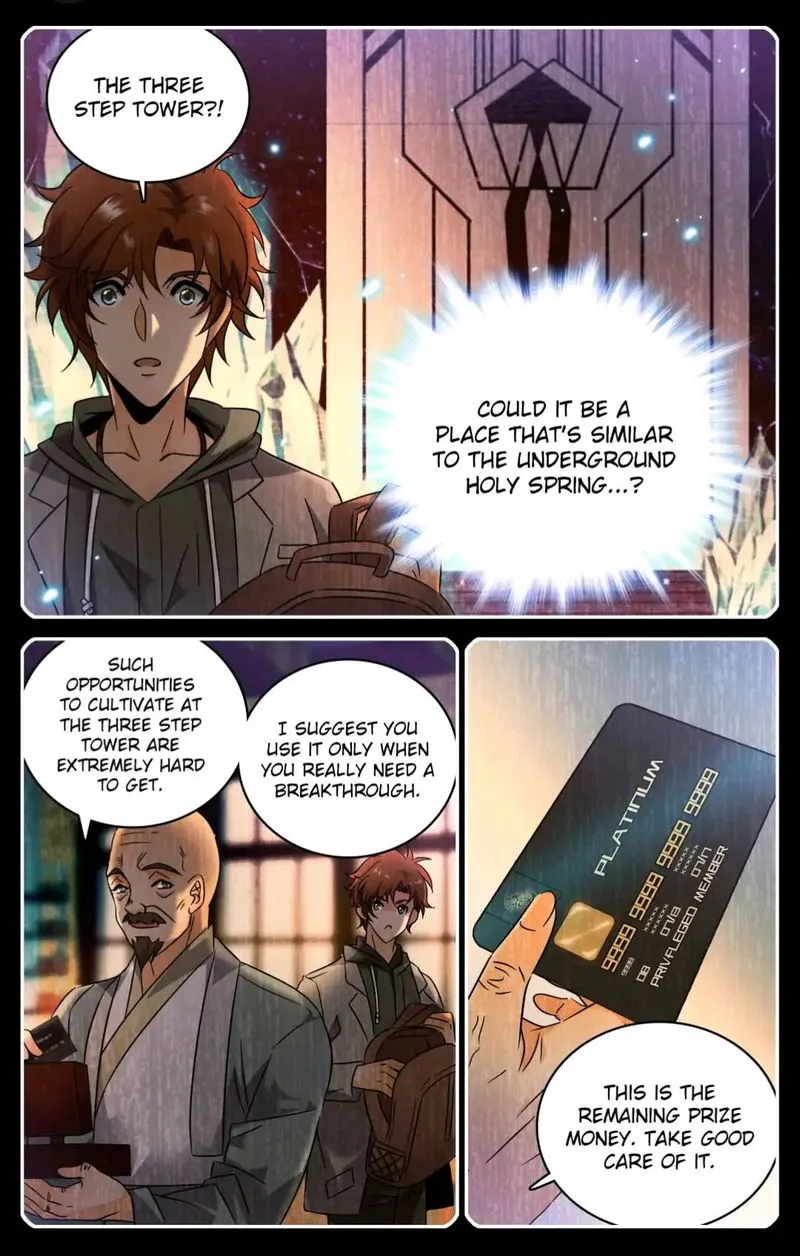 Versatile Mage Chapter 162 Online - página 4