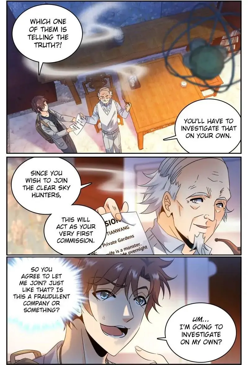 Versatile Mage Chapter 164 Online - página 1