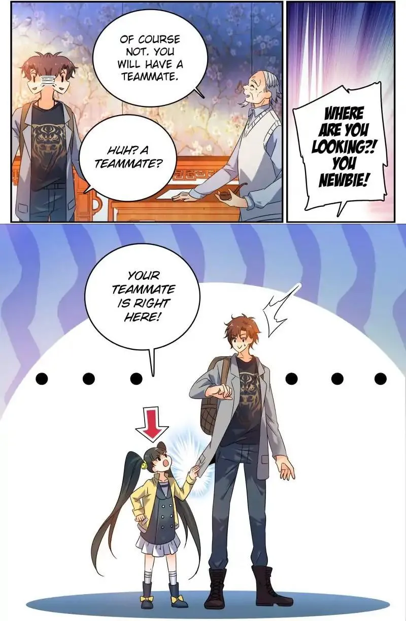 Versatile Mage Chapter 164 Online - página 2