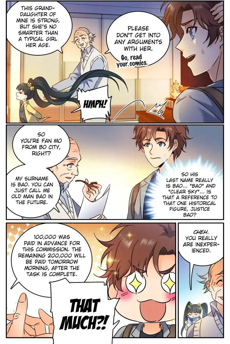 Versatile Mage Chapter 164 Online - página 5