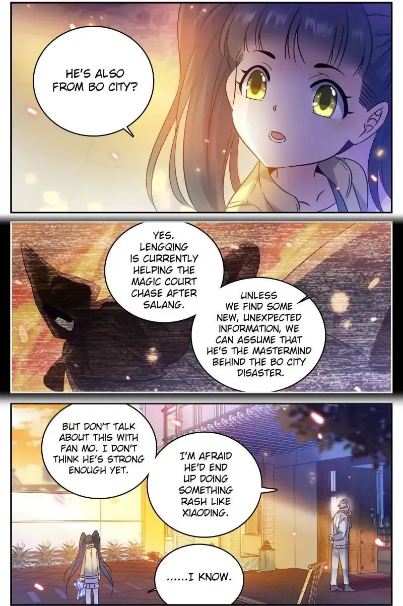 Versatile Mage Chapter 164 Online - página 7