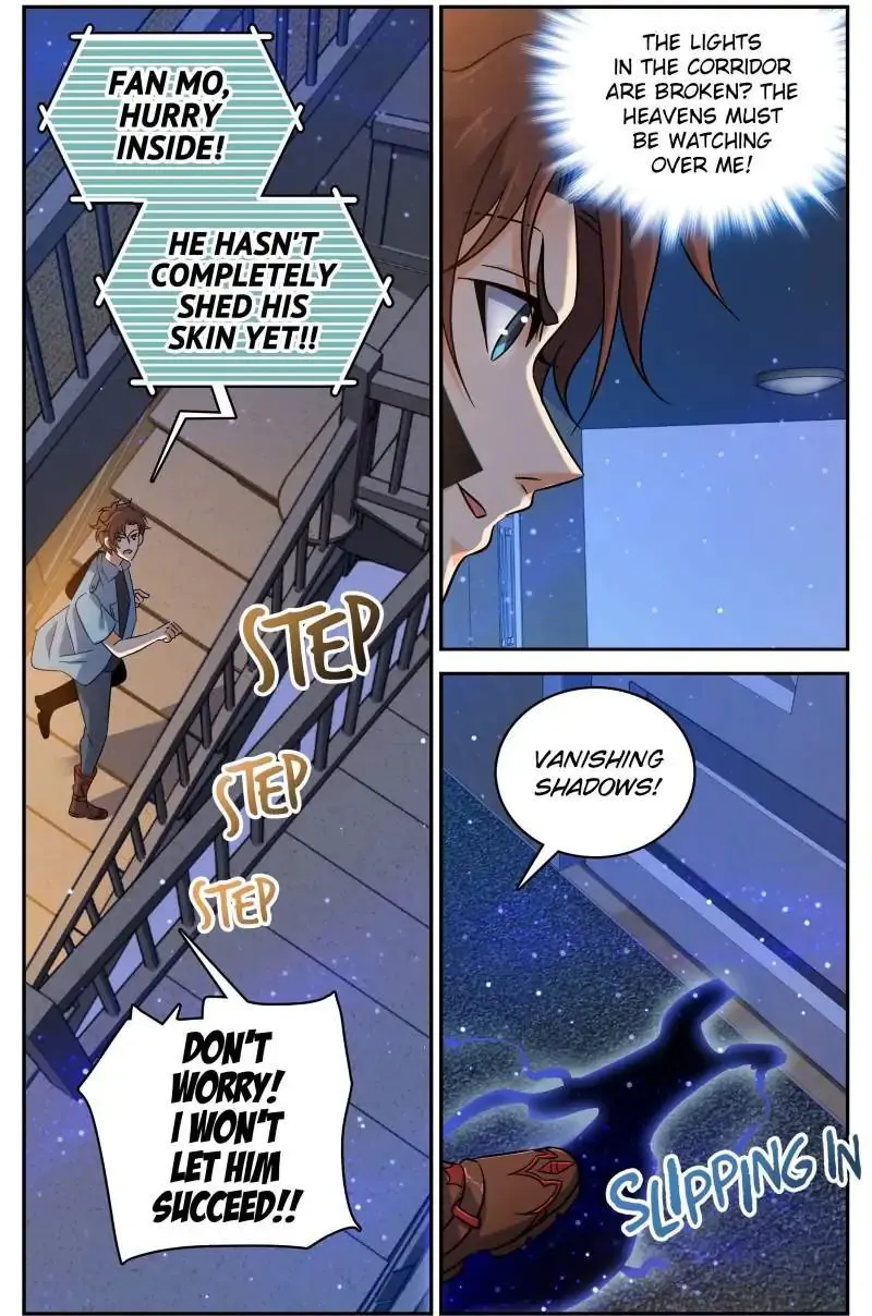 Versatile Mage Chapter 168 Online - página 1