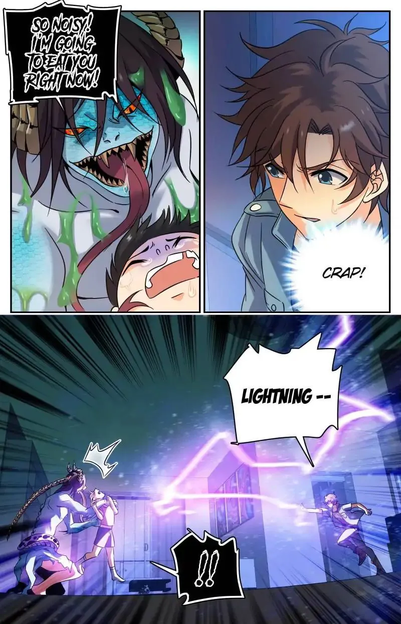 Versatile Mage Chapter 168 Online - página 3