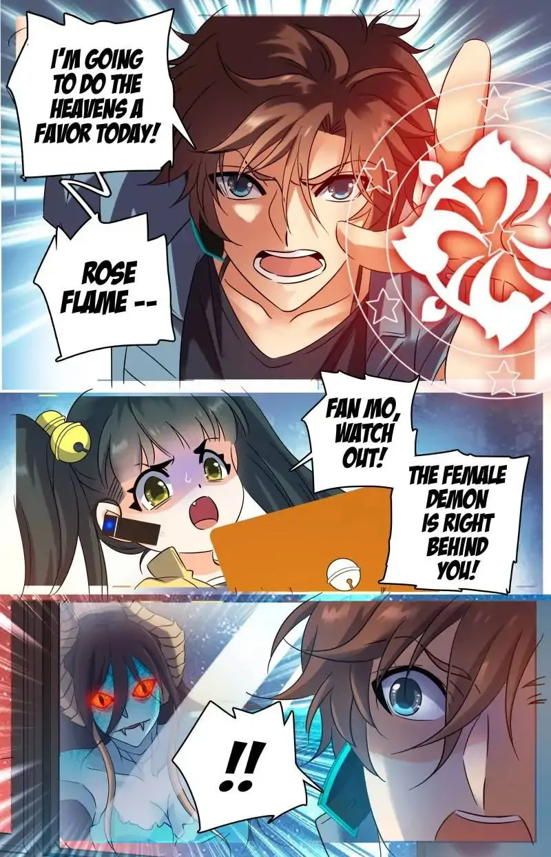 Versatile Mage Chapter 168 Online - página 7