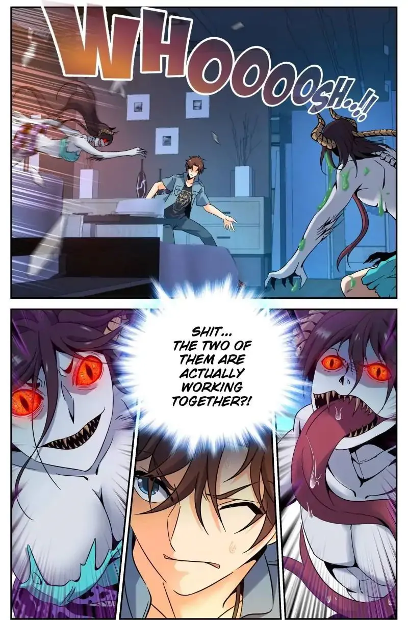 Versatile Mage Chapter 168 Online - página 8