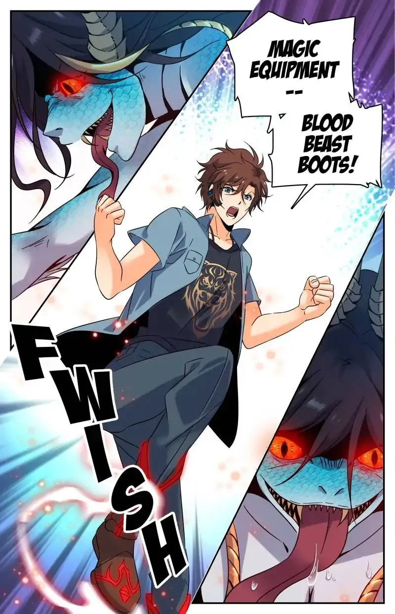 Versatile Mage Chapter 168 Online - página 10