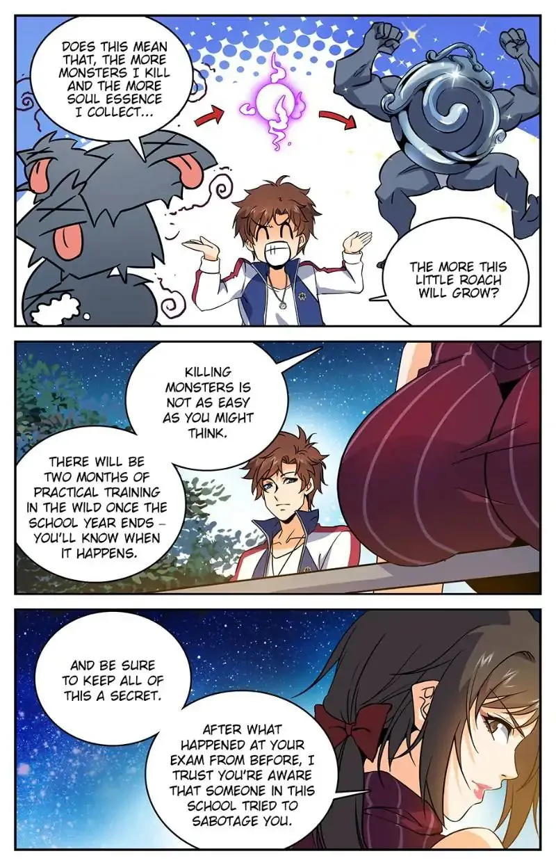 Versatile Mage Chapter 17 Online - página 6