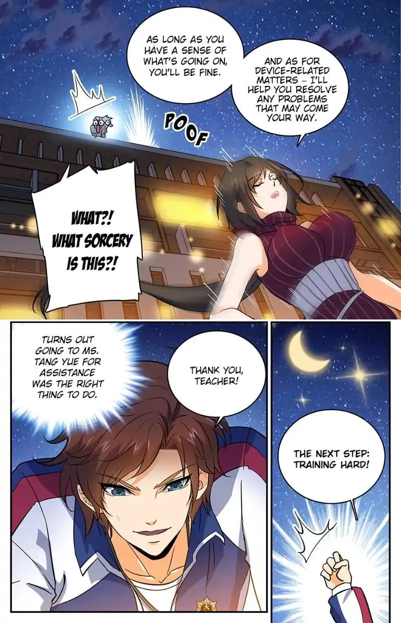 Versatile Mage Chapter 17 Online - página 7