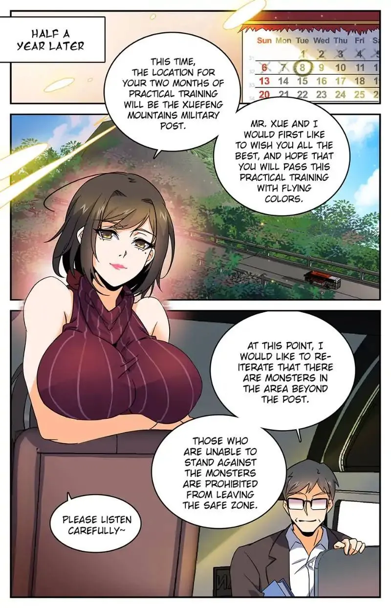 Versatile Mage Chapter 17 Online - página 8