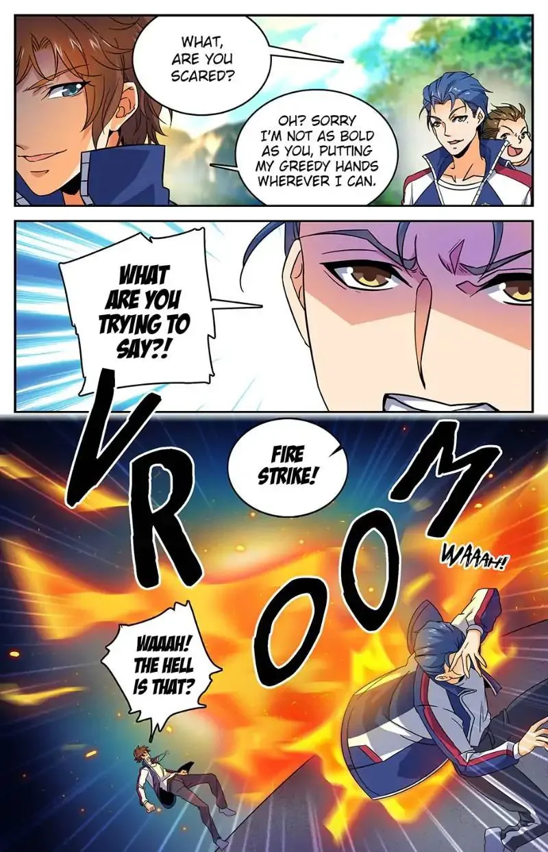Versatile Mage Chapter 17 Online - página 11