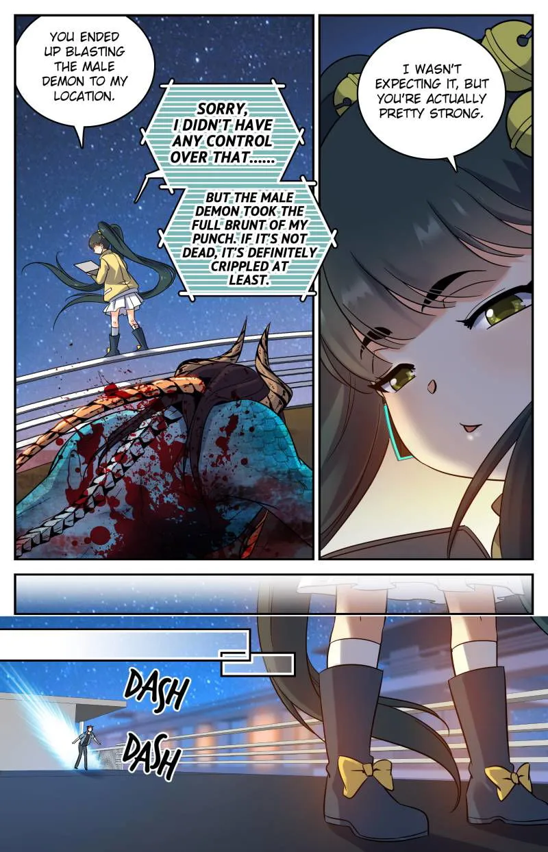 Versatile Mage Chapter 170 Online - página 3