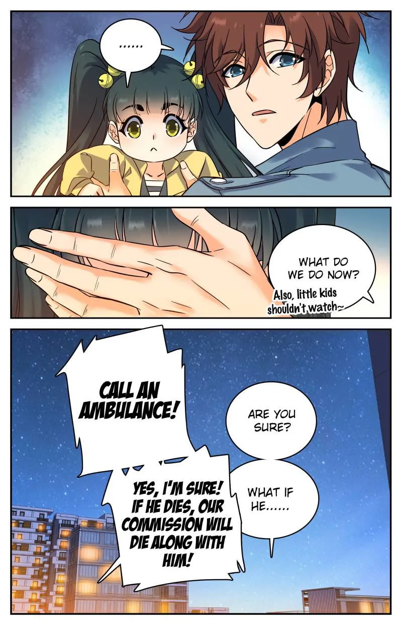 Versatile Mage Chapter 170 Online - página 7