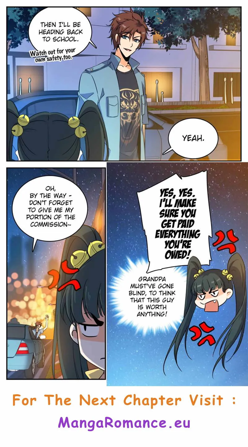 Versatile Mage Chapter 170 Online - página 10