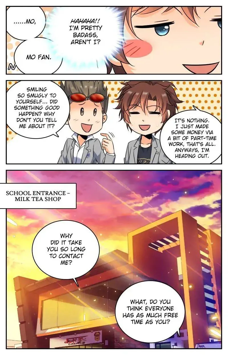 Versatile Mage Chapter 171 Online - página 5